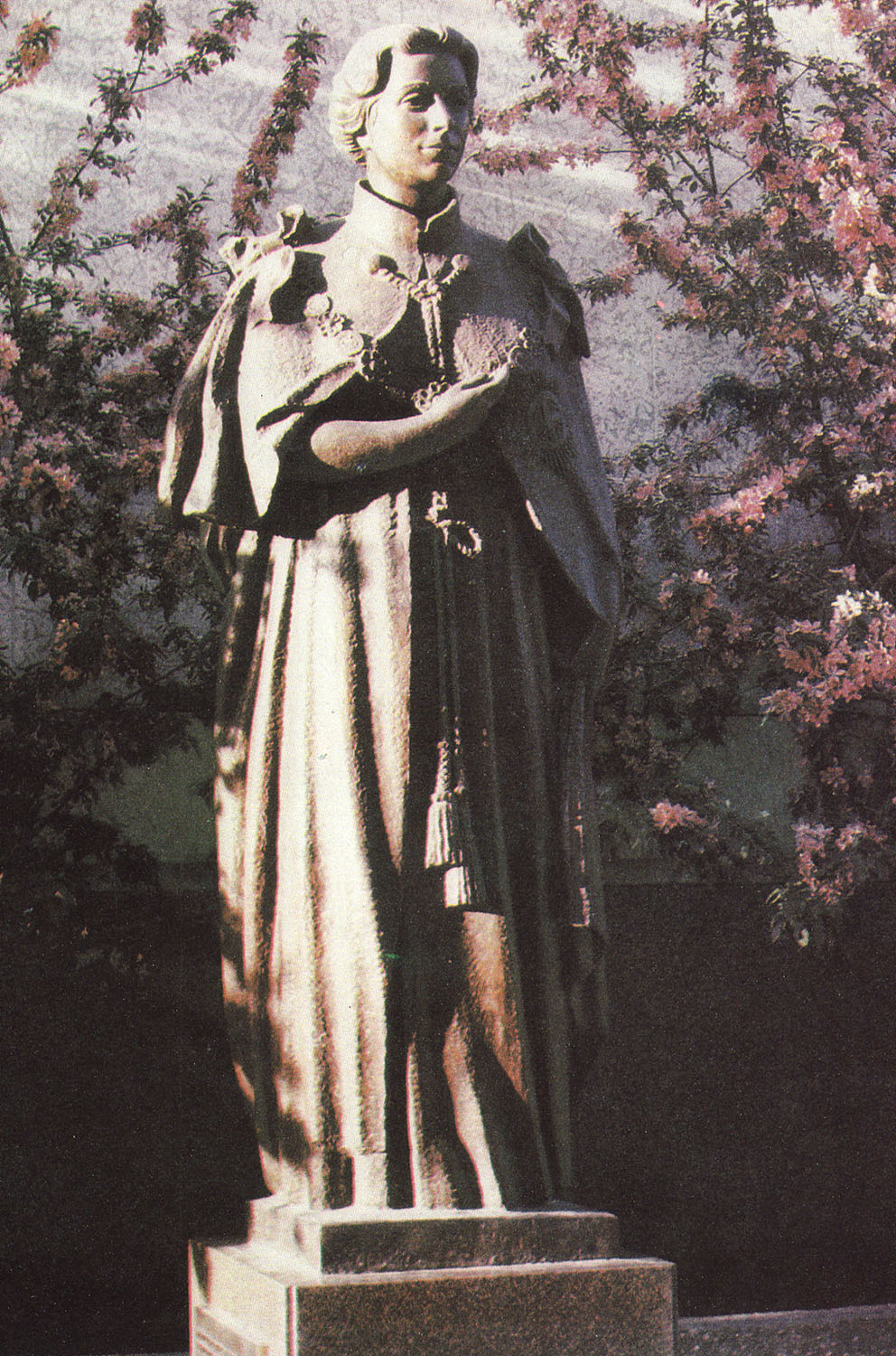 Пам’ятник королеві Єлизаветі ІІ у Вінніпезі. 1968. Бронза, граніт